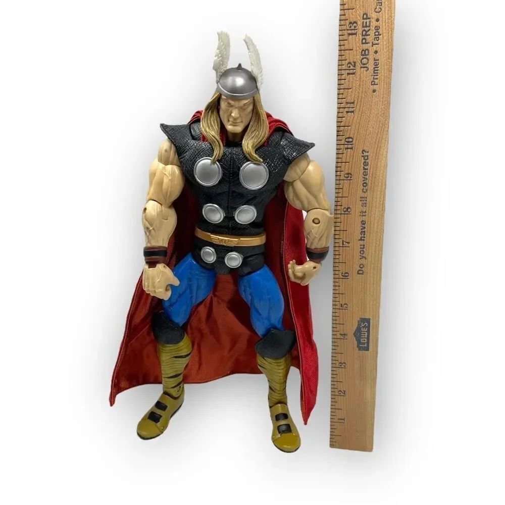 Thor Odinson Marvel Legends Icons 12” Action Figure 2006 Hasbro No Hammer Loose